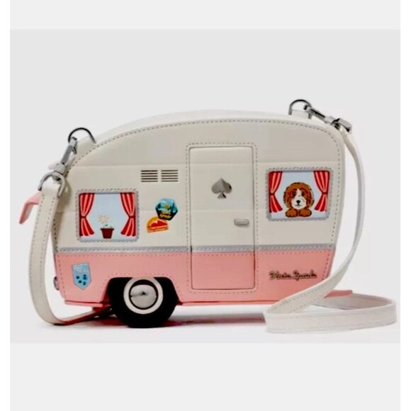 NWT Kate Spade Day Tripper Camper Van Novelty Crossbody Bag With Dust Bag - Picture 4 of 7